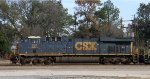 CSX 891 leads train Q675